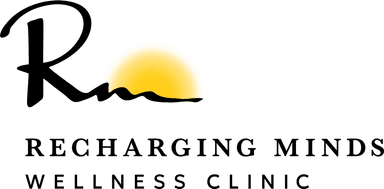 Recharging minds logo