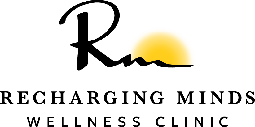 Recharging minds logo